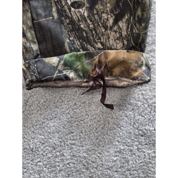 Vtg Gamehide Pants Mens XL Camo Hunting Cargo Lined Ankle Drawcords Style W31 - Picture 6 of 8